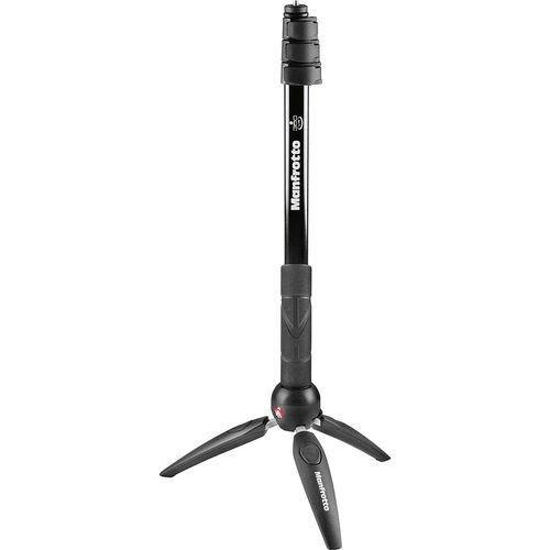 Virtual Reality Kit with Pixi Evo Mini Tripod and 4-Section Aluminium Extension Pole