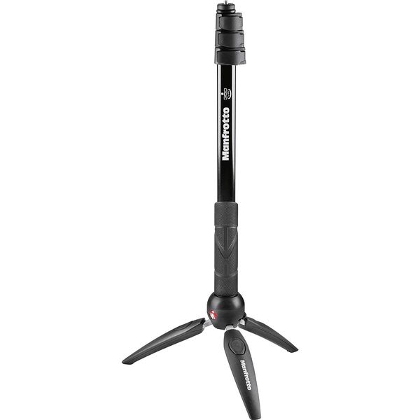 Virtual Reality Kit with Pixi Evo Mini Tripod and 4-Section Aluminium Extension Pole