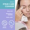 Clear C Eye Lids Pre Moistened Cleaning Wipes for Dry Eyes, Red Eye Irritation - Rinse Free Eye Cleansing Wipes - 30 Count, Pack of 1 Individually Wrapped Travel Wipes