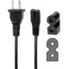 AC Power Cord Cable For Monster Rockin' Roller Mini Portable Bluetooth Speaker