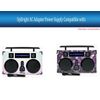 15V AC/DC Adapter For Bumpboxx Ultra Plus+ BBULWALGRAF Boombox Bluetooth Speaker