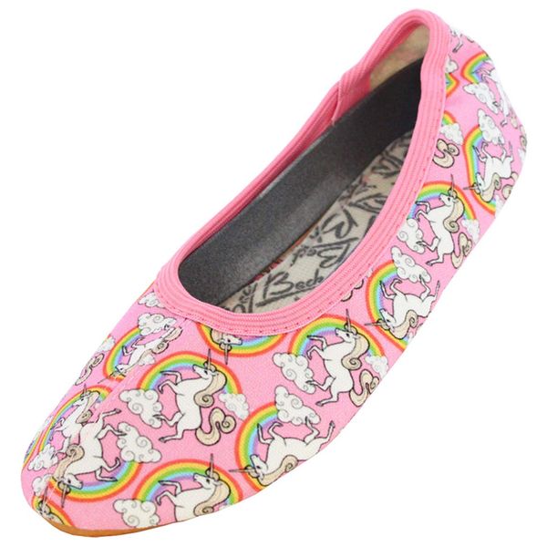 Beck Mädchen Gymnastikschuhe, Rosa, 33 EU