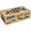 M&M'S Almond Chocolate Candy Sharing Size 2.83-Ounce Pouch 18-Count Box