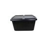 Straight Ergo Recycling/Waste Kerbside Lid - Black