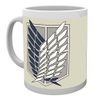 GB eye Attack On Titan Badge Mug