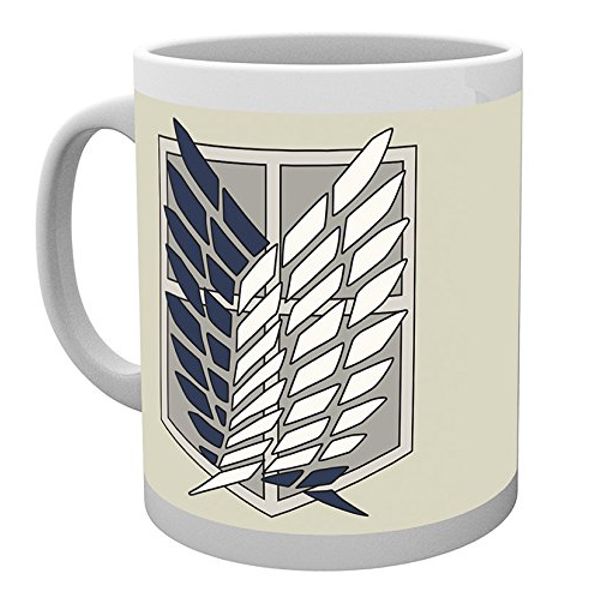 GB eye Attack On Titan Badge Mug
