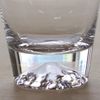 Tajima Glass Mt. Fuji Rock Glass