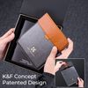 K&F Concept X PRO 95mm Black Diffusion 1/4 & CPL 2-in-1 Filter 36 Multi-Coatings Black Diffusion Mist 1/4 & Polarizing Filter Effect for Camera Lens