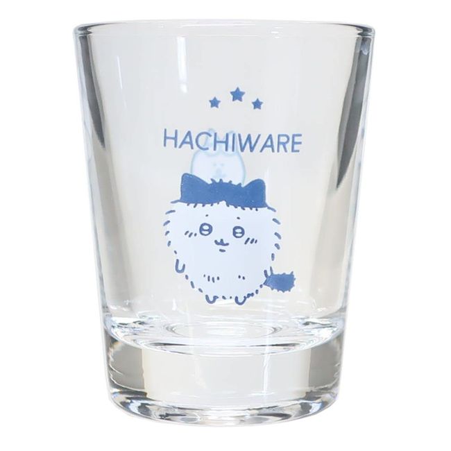 Marimo Craft Chiikawa Mini Glass, Hachiware 2 923550, Vol. 2, Twitter LINE Stamp, Small and Cute Cup