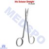 Iris Scissors Straight Micro Surgical Veterinary Operating Dissecting Tools New