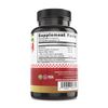 Ancient Bliss Berberine HCL 1200mg with Ceylon Cinnamon, Bitter Melon, and Green Tea Extract - 120 Capsules