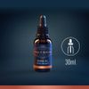 King C. Gillette Beard Oil for Men, 30 ml, with Plant Based Argan Oil, Jojoba Oil, Avocado Oil, Macadamia Seed Oil & Almond Oil, Softens Facial Hair