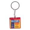 Old Bay Can Metal Key Ring Keychain NEW Fast Free Ship