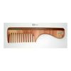Wooden Comb with Handle, extra wide, 19 cm