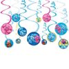 Amscan 9913276 Blue'S Clues Swirl Decorations- 6 Pack