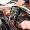 Digital Multimeter with Case,DC AC Voltmeter,Ohm Volt Amp Meter,Measures Voltage