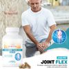 Joint Flex Support, Turmeric, Pain Relief, Increased Joint Stability -  180 Caps