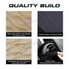 Leather Central Armrest Storage Box Mat Guard Cushion Decor Cover Accessories