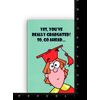 Funny GRADUATION CONGRATULATIONS Card, Exhale! by Gallant Greetings +Envelope