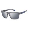 POLAROID PLD 2158/S Sunglasses, Matt Grey, 58