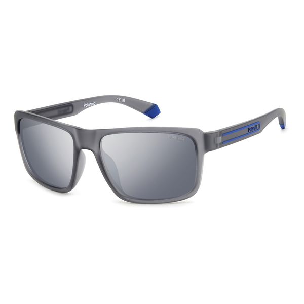 POLAROID PLD 2158/S Sunglasses, Matt Grey, 58