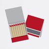 CafePress Red Matches Mousepad Non-Slip Rubber Gaming Mousepad