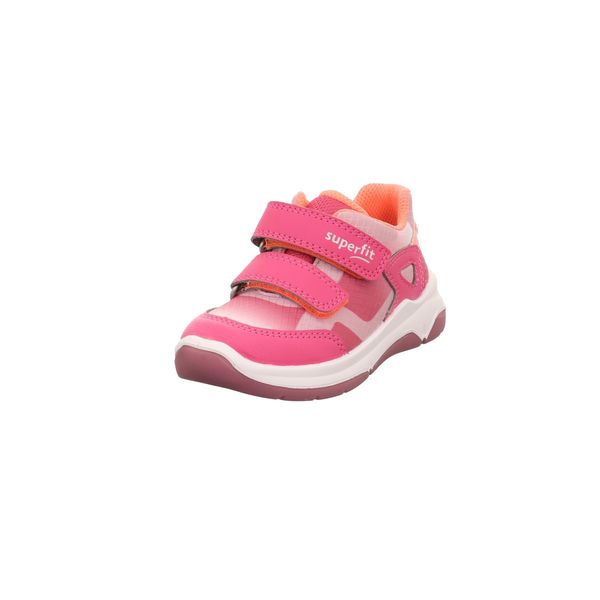 Superfit Cooper Sneaker, Pink/Orange 5500, 21 EU