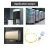 Micro Traders 2pcs Liquid Level Sensor PP Float Switch Float Sensor Switch with Wire Plastic Small Float Switch for Water Dispensers Water Heaters Humidifiers