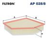 Air Filter FILTRON AP 028/8