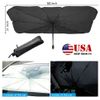 USA Car Windshield Sunshade Cover Foldable Umbrella Front Window Visor Sunscreen