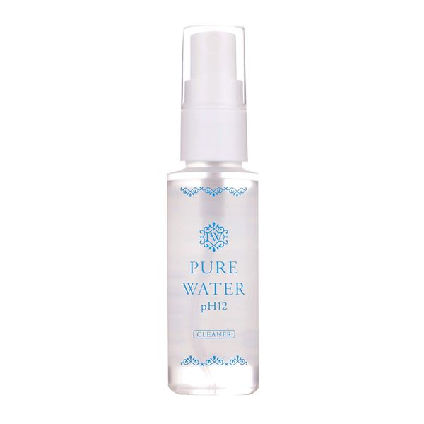 Love Cosmetics Goods Cleaner Pure Water ph12 1.7 fl oz (50 ml) (Adult Goods, Cleaning, Ionic Cleaner)