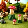 Mini Mushroom Table & Stools by ArtMinds™