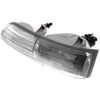 Headlight Kit For 1992-1995 Ford Taurus Driver and Passenger Side Clear Lens