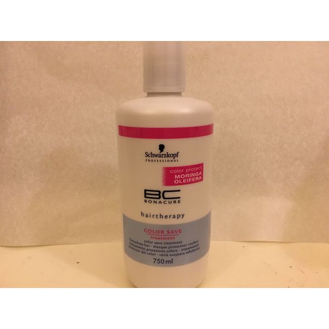 Schwarzkopf BC Bonacure Color Save Treatment for Color Hair 25.5 oz/750 ml.