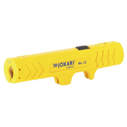 JOKARI T30120 30120 Universal No.12 Round Wire Stripper (8 13mm), Multi Colour