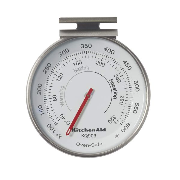 KitchenAid Adjustable Oven Temperature Gauge, 40°C to 320°C