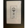 Enlighted WS-2-00 White Wireless Lighting Control Switch 4 Button