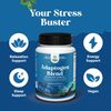 Herbal Adaptogen Mood Support Supplement for Stress & Cortisol Management 180ct