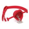 Silicone Gag (Lip, Cap, Red)