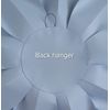 3D Paper Flower Wall Decor Set Of 3(Light Blue)