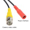 25ft Black Extention Power & Video Cable for Swann Security CCTV Kit SWDVK-8300
