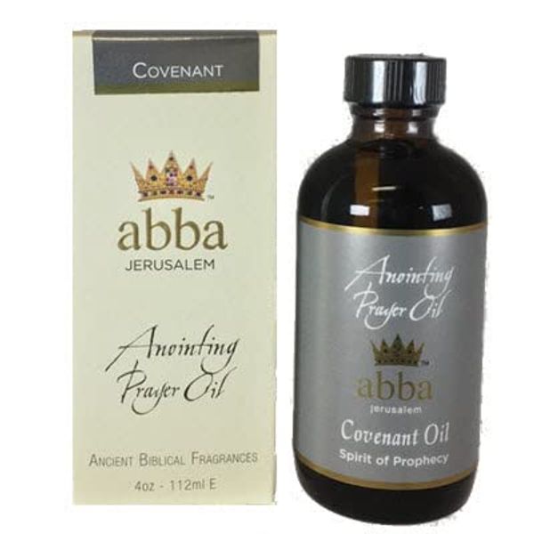Covenant Anointing Oil (4 oz) 1 pk