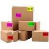 2" x 3" Yellow Rectangle Color Coding Labels - Square Color-Code Stickers Permanent Adhesive, Write-On Surface - 250 Labels/per Roll