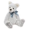 Charlie Bears Light Grey Plush Collectable Teddy Bear Burton