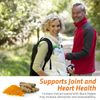 Turmeric Curcumin + BioPerine 95% Standardized Curcuminoids 2600mg Joint Support