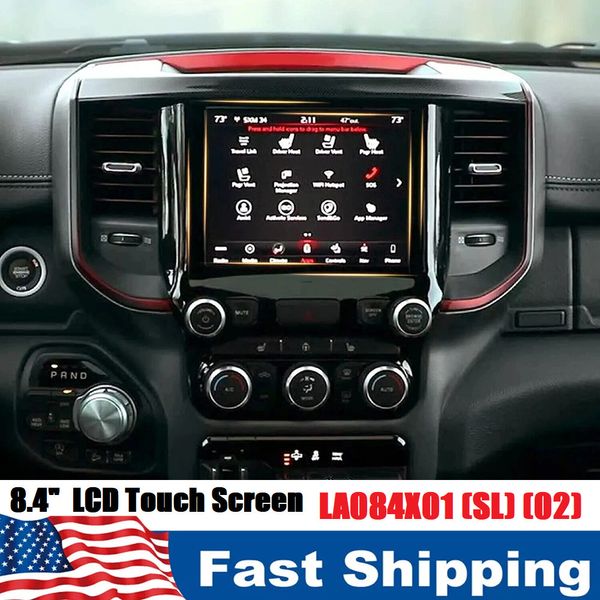 2017-21 Dodge Replacement 8.4" Uconnect digitizer Touch Screen Radio Navigation