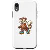 Ferret Roller Skating Pet Funny Skater Case for iPhone XR