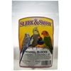 SLEEK & SASSY Mineral Blocks (1"x2") for Birds (4 Ct.)