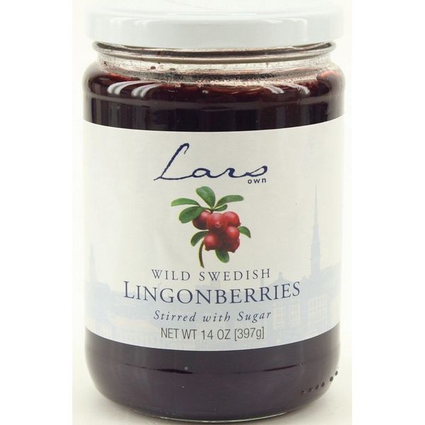 Lars Own Jam Lingonberry W Sugar