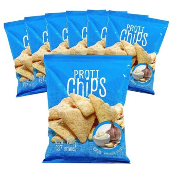 7 Bag Pack Proti Fit Ranch Chips Ideal Protein Compatible